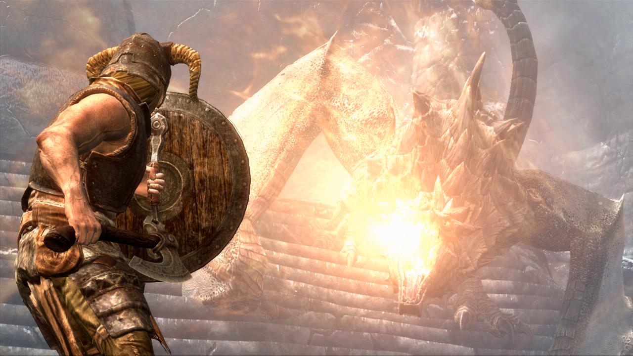 Frågan många ställer sig är vad som kommer att hända med ”The Elder Scrolls 6”, uppföljaren till Skyrim (bilden). Kan spelet komma att bli exklusivt för Xbox och PC?