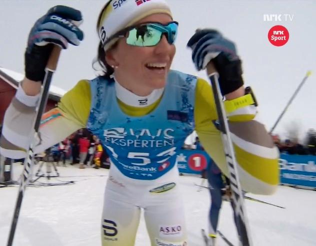 Björgen tog guld på 5 km i norska mästerskapet.