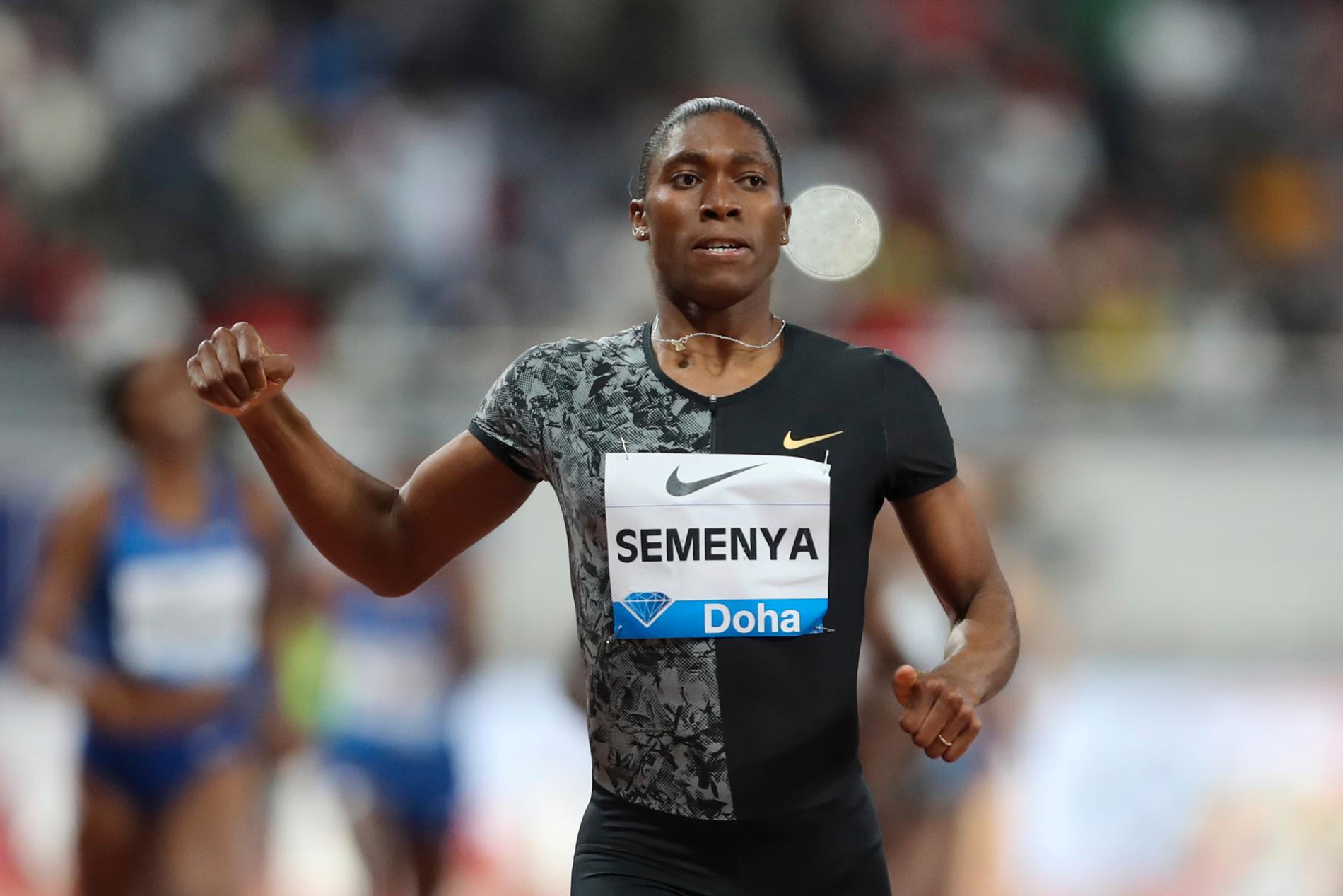 Caster Semenya vann Diamond League-loppet på 800 meter i maj, vilket kan ha varit hennes sista storlopp på distansen.