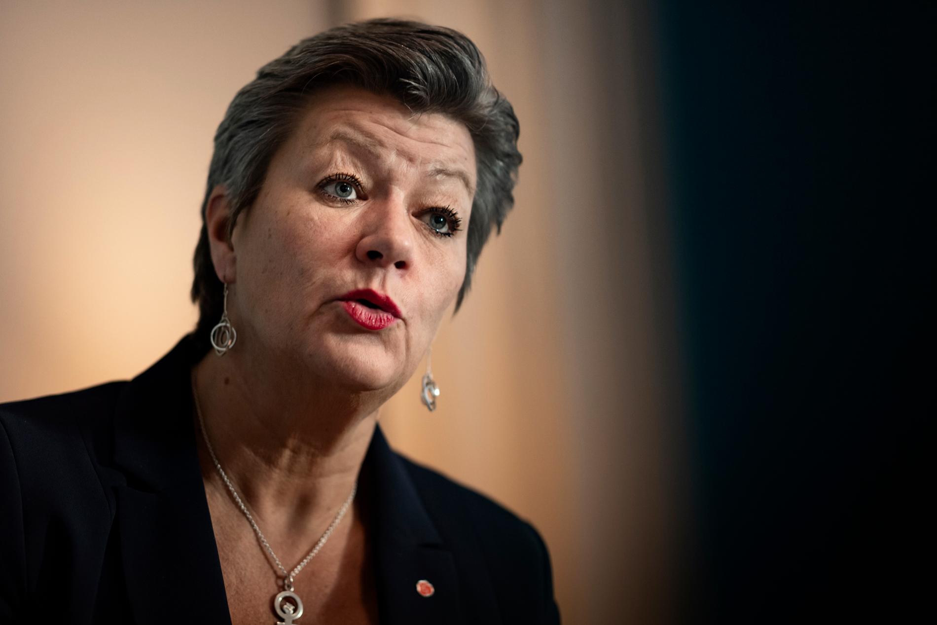 Arbetsmarknadsminister Ylva Johansson. Arkivbild.