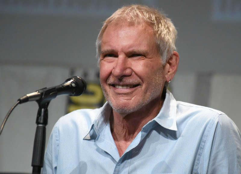 Harrison Ford Producenten Kathleen Kennedy sa skämtsamt att Harrison Ford utlyst Ewokförbud i de nya filmerna