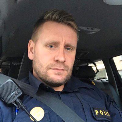Polisen Viktor Adolphson.