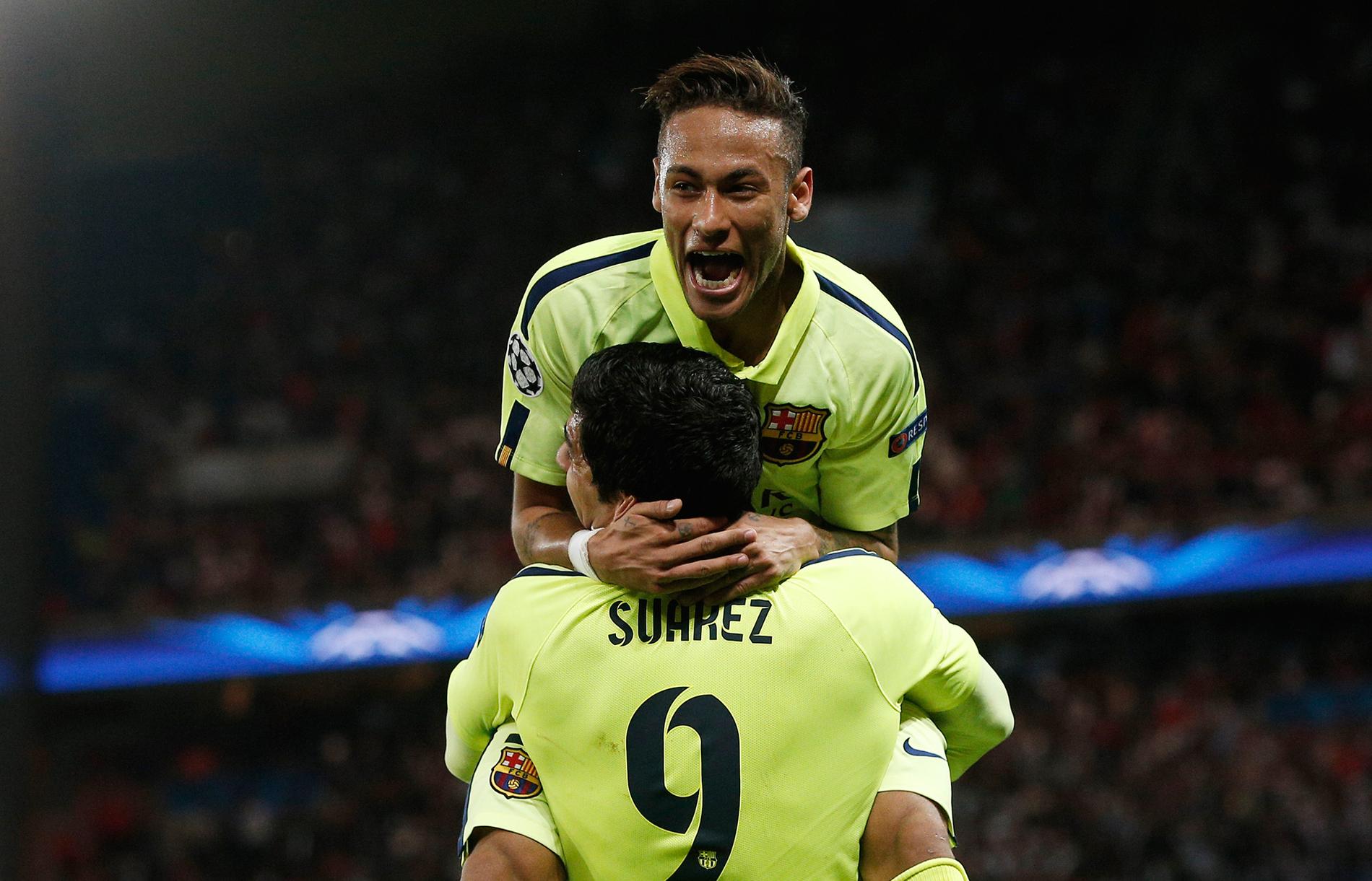 Neymar gör ett gästspel och kör heads up under EPT i Barcelona.