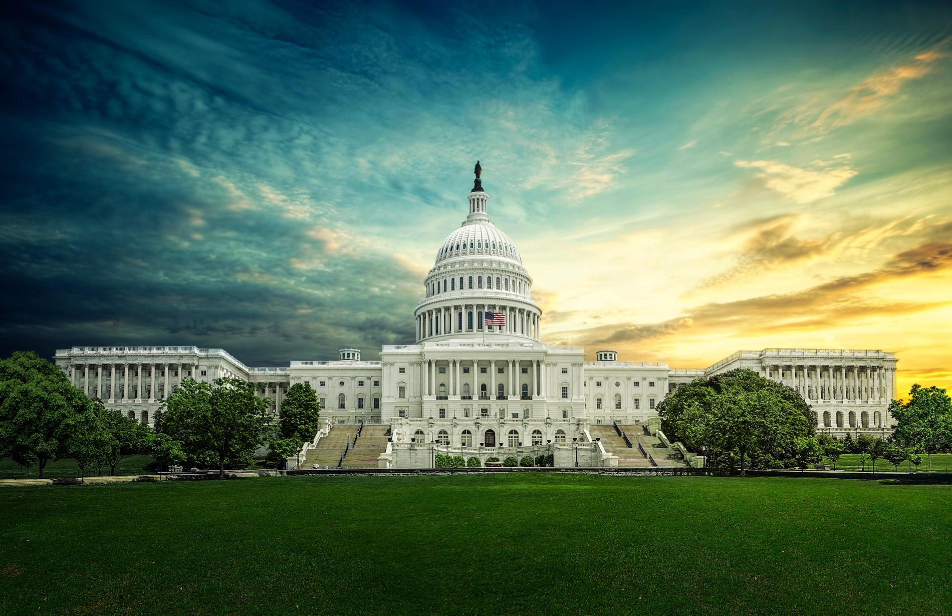 I Washington D.C ligger The Capitol. 