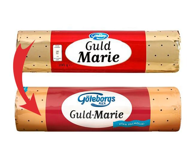 Guld-Marie byttes till Gul-Marie.