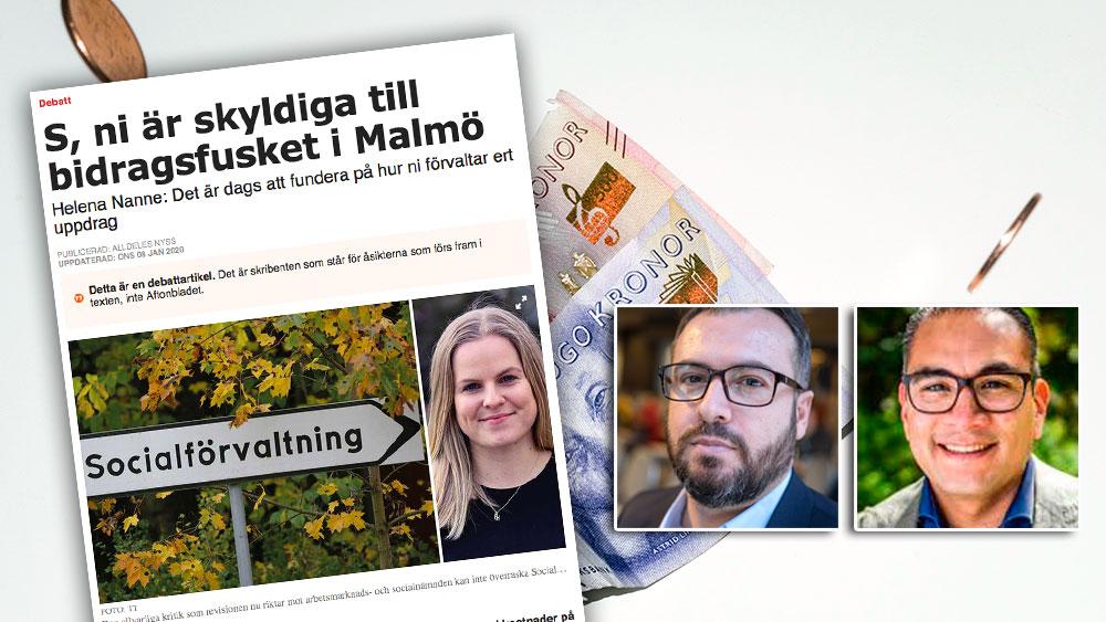 Utifrån en studie vid Stockholms universitet har det den senaste tiden rapporterats om att Malmö är mer frikostig med försörjningsstöd än andra städer. Den som verkligen läser studien upptäcker snabbt att påståendet är vanskligt, skriver Sedat Arif (S) och Joel Laguna (L).