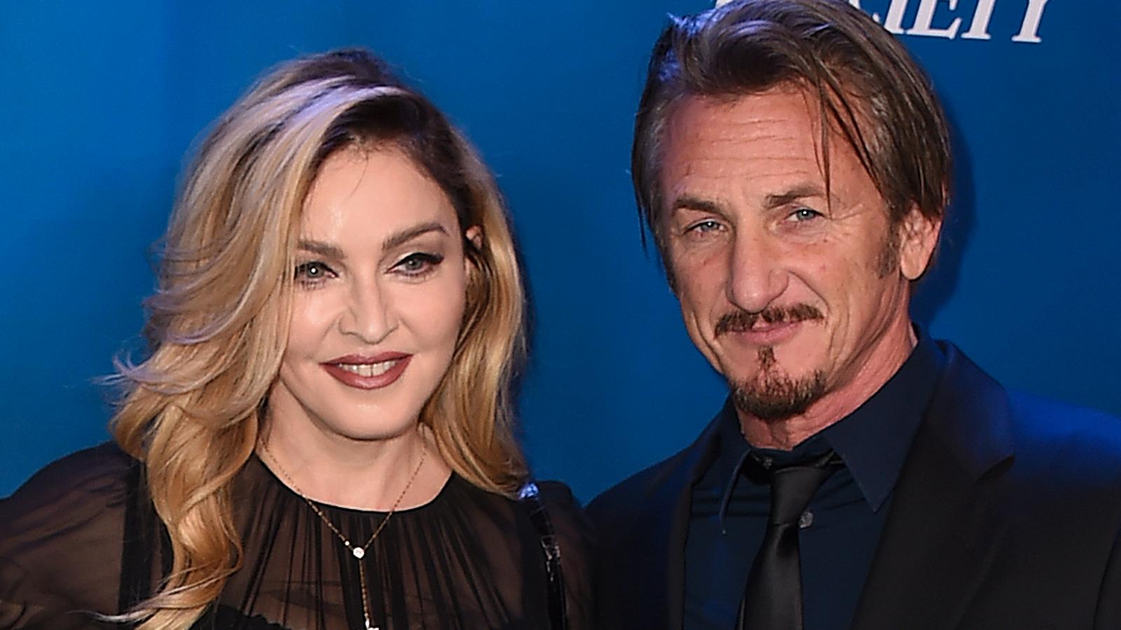 Madonna och Sean Penn var gifta 1985-1989. 