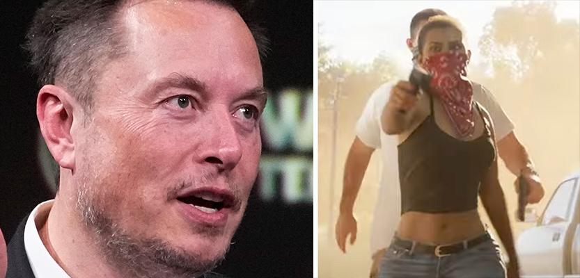 Elon Musk will not play “GTA”