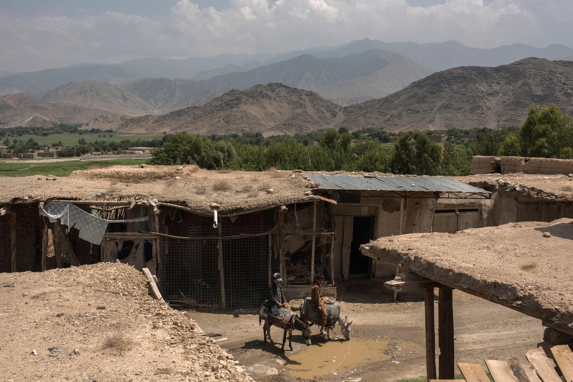 Nangarhar-provinsen i östra Afghanistan har länge varit en av fronterna i kriget mot IS.