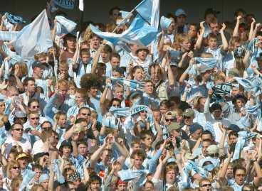 INTERNATIONELL CUPFOTBOLL - DÅ BLIR DET FEST? Malmö FF har inte spelat ute i Europa sedan 1998 - i dag är det dags igen. "Kommer det 10 000 mot Portadown är det fantastiskt", skriver Sportbladets Stefan Alfelt.