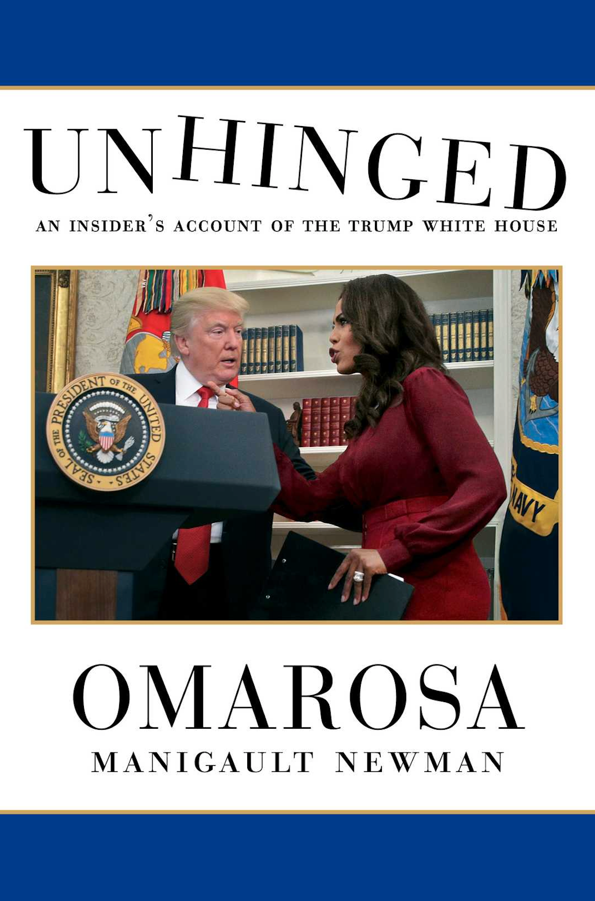 Omarosa Manigault Newmans bok om Vita huset släpps under nästa vecka.