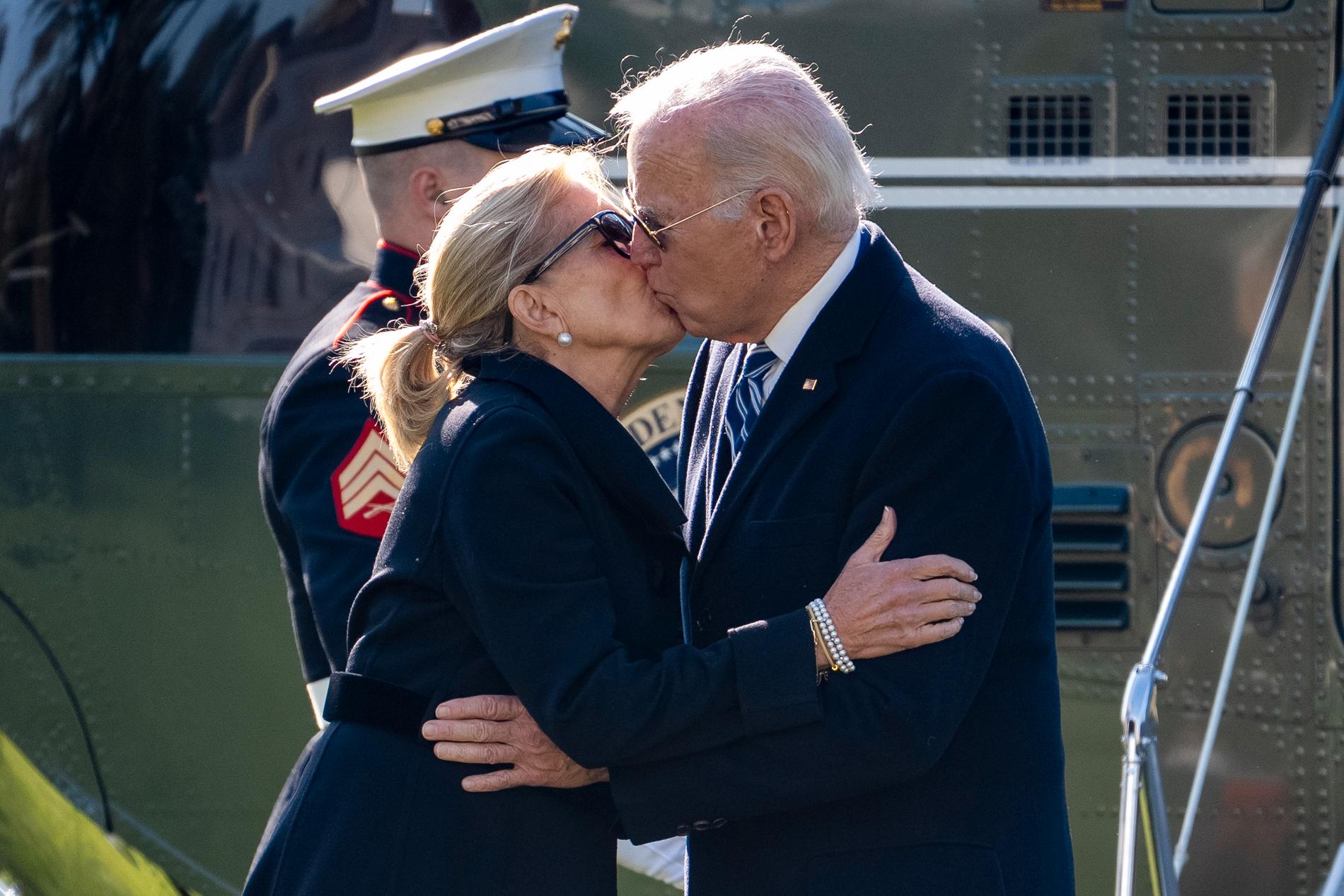 Joe och Jill Biden. 