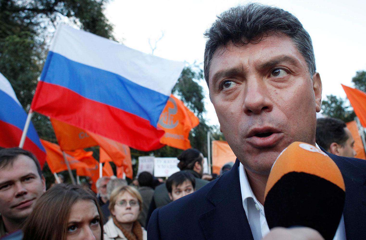 Boris Nemtsov.