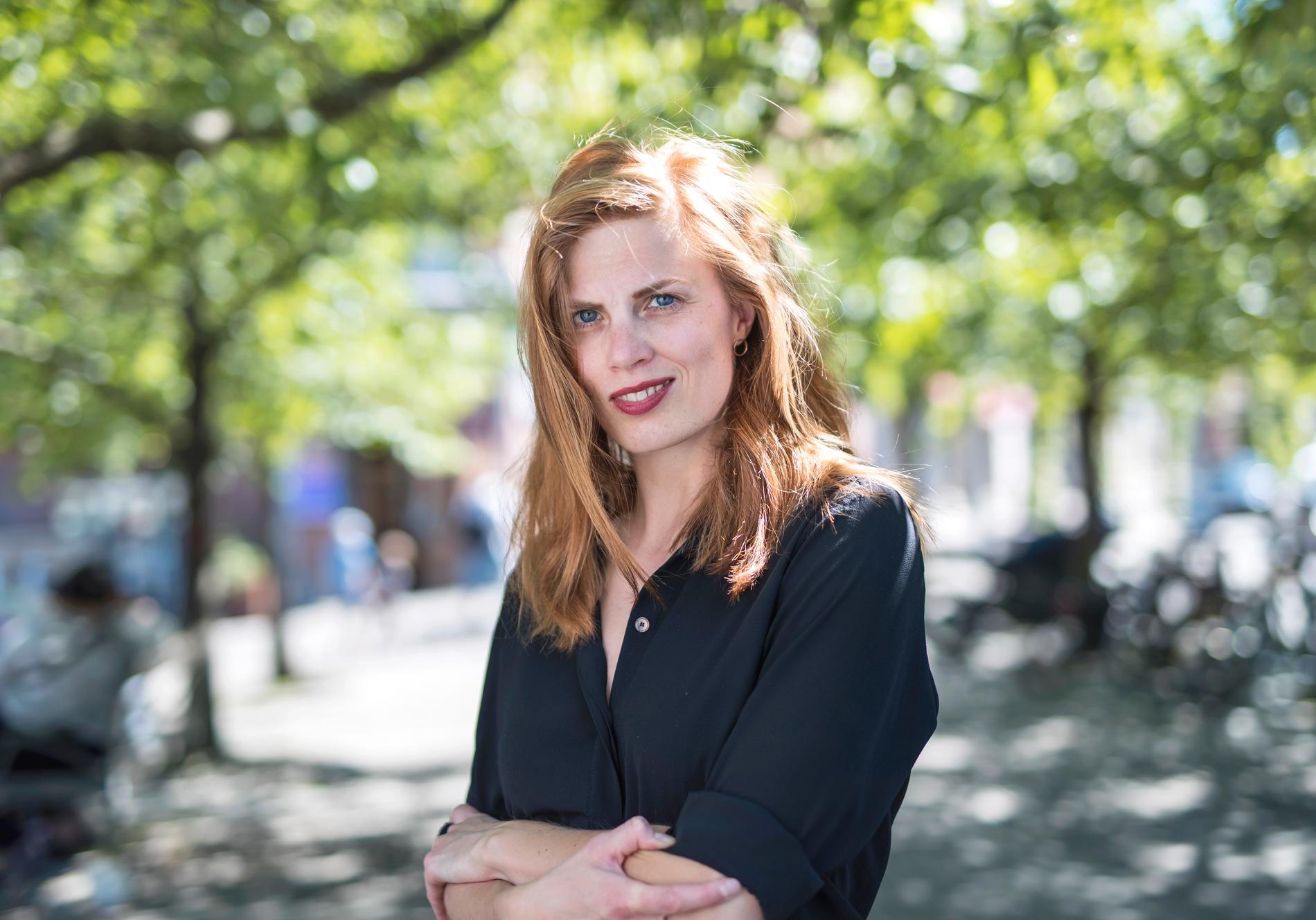 Lydia Sandgren fick Augustpriset för årets svenska skönlitterära bok.