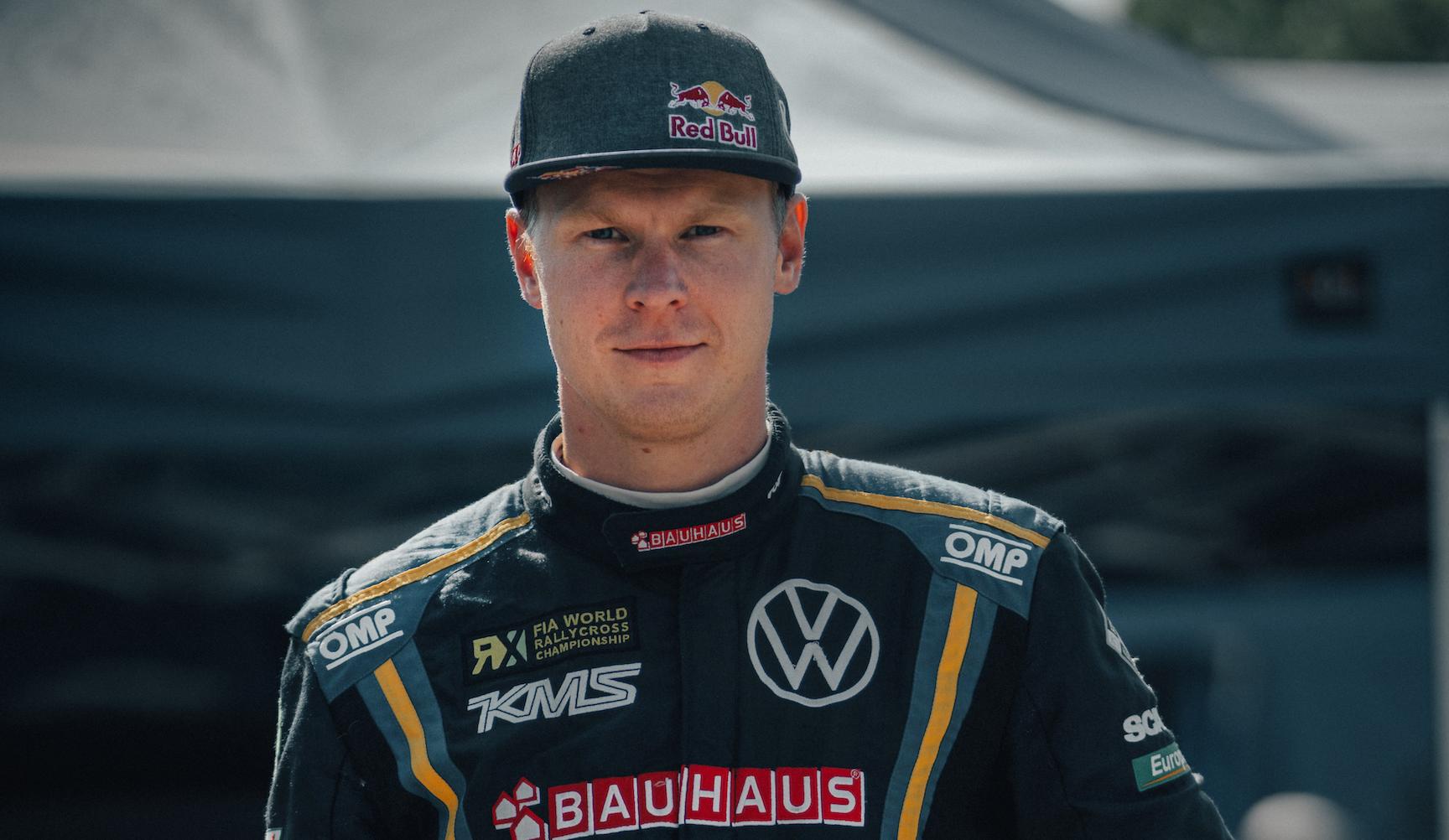 Johan Kristoffersson är tillbaka i VM i rallycross. 