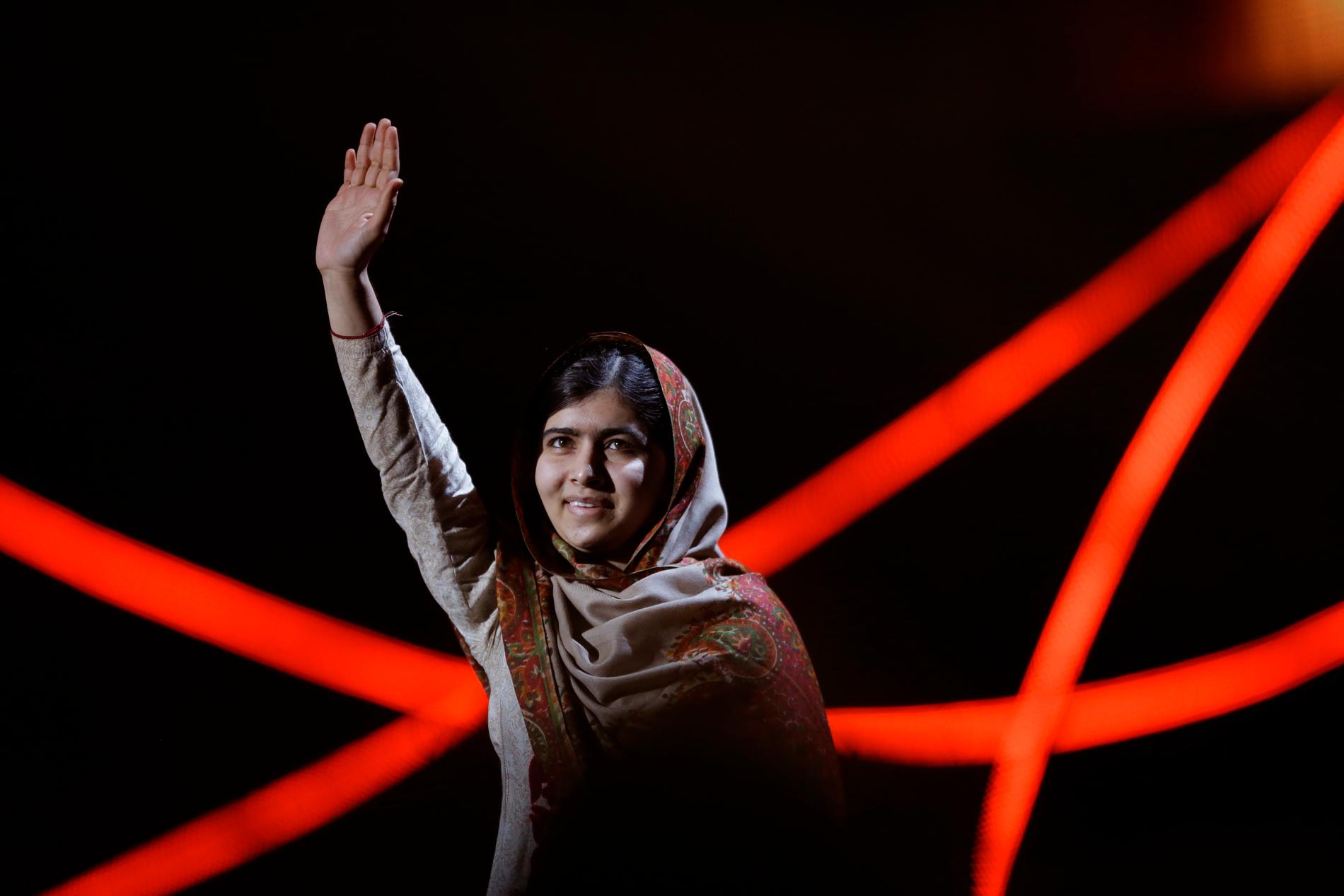 2014 blev Malala Yousafzai den hittills yngsta fredspristagaren genom tiderna. 