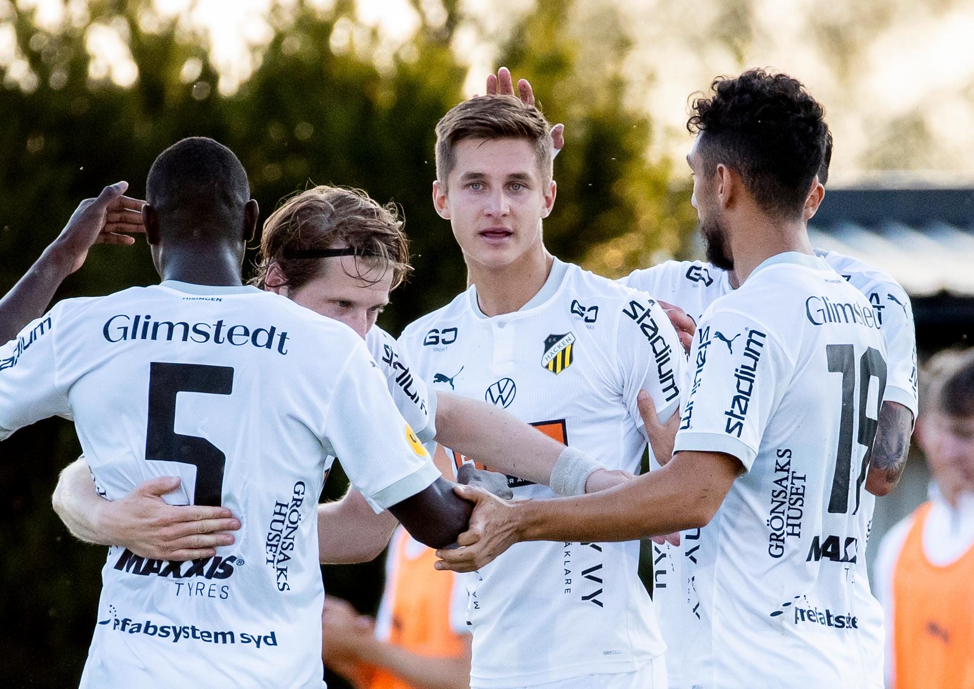 Häckens Leo Bengtsson missar matchen mot Malmö FF. Arkivbild.