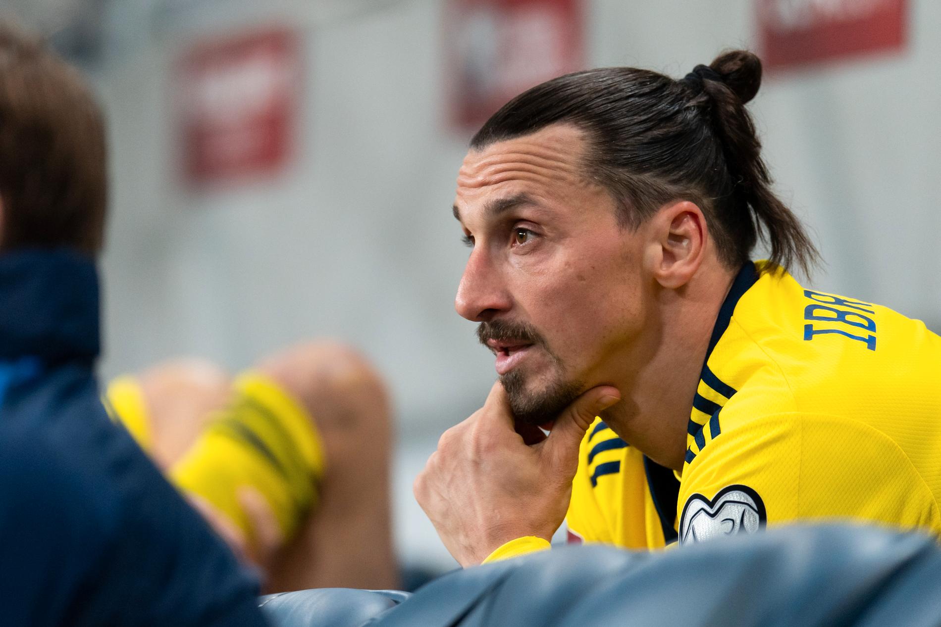 Zlatans skada stoppar honom från EM.