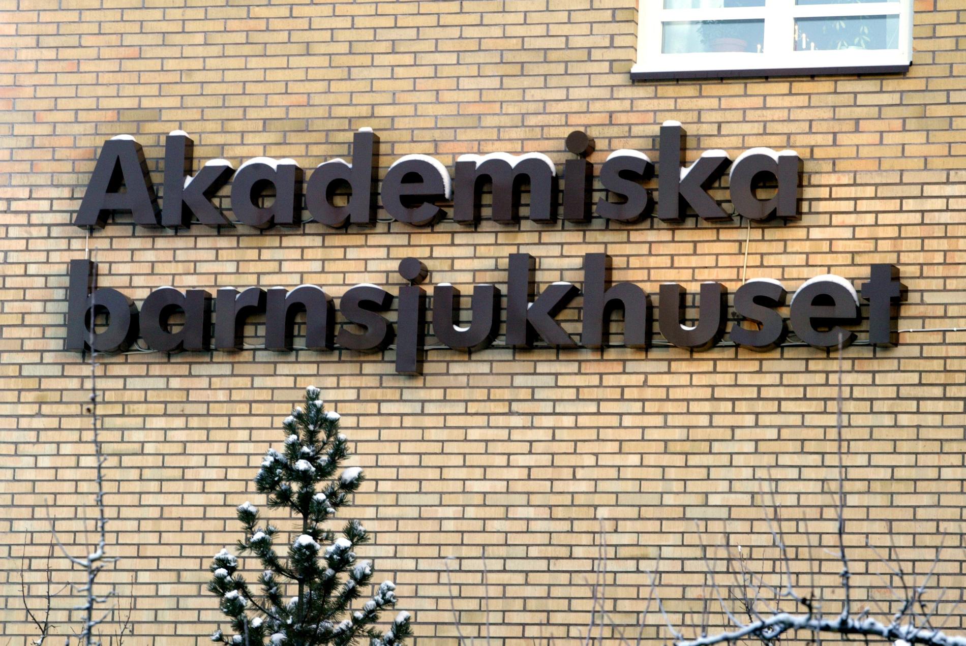 Morfinpåsar på Akademiska barnsjukhuset i Uppsala misstänks ha tömts på sitt innehåll och ersatts med någon annan form av vätska. Arkivbild.