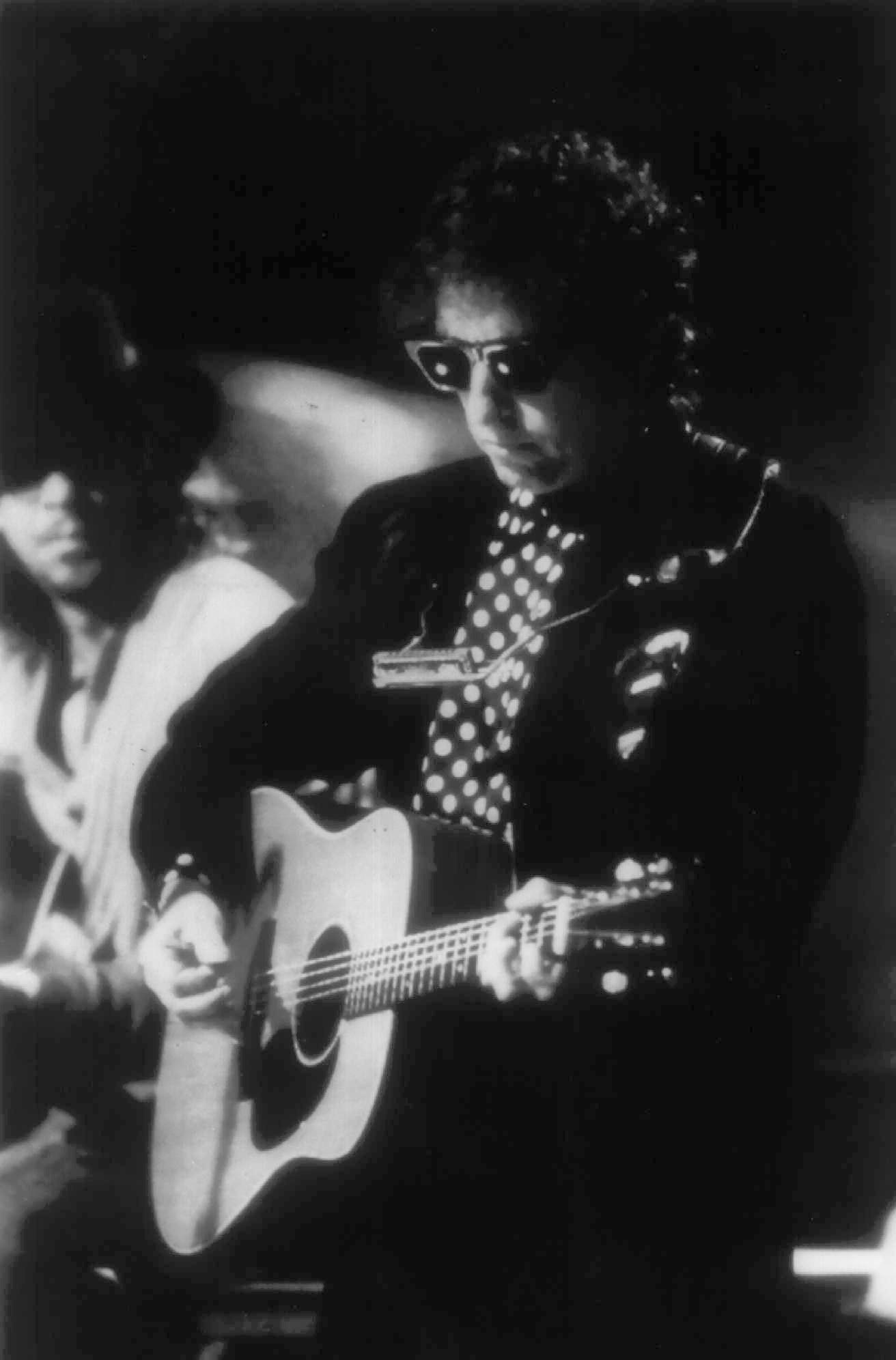 Bob Dylan under hans ”MTV Unplugged”-spelning.
