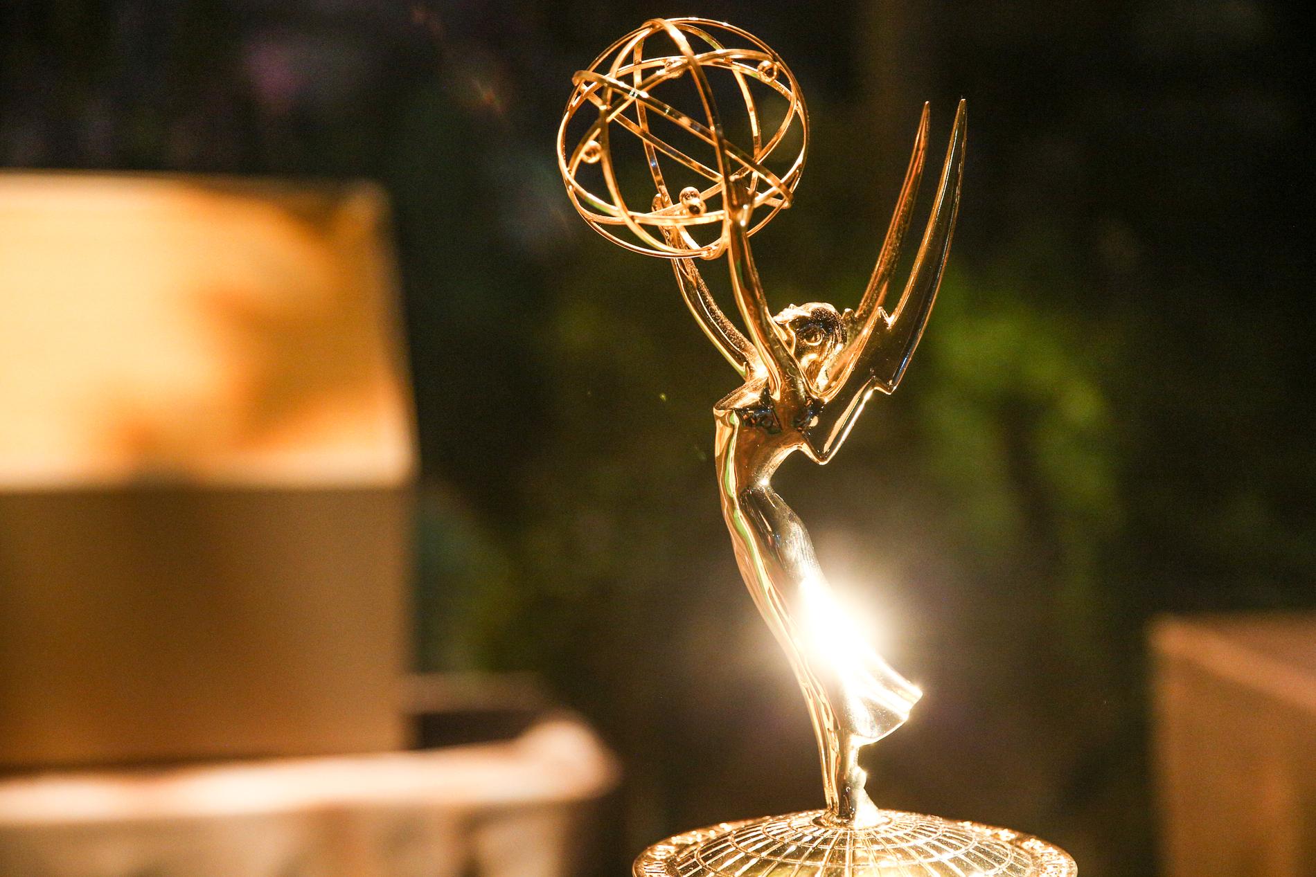 Emmy-galan sänds från Los Angeles natten mot tisdag svensk tid. Arkivbild.