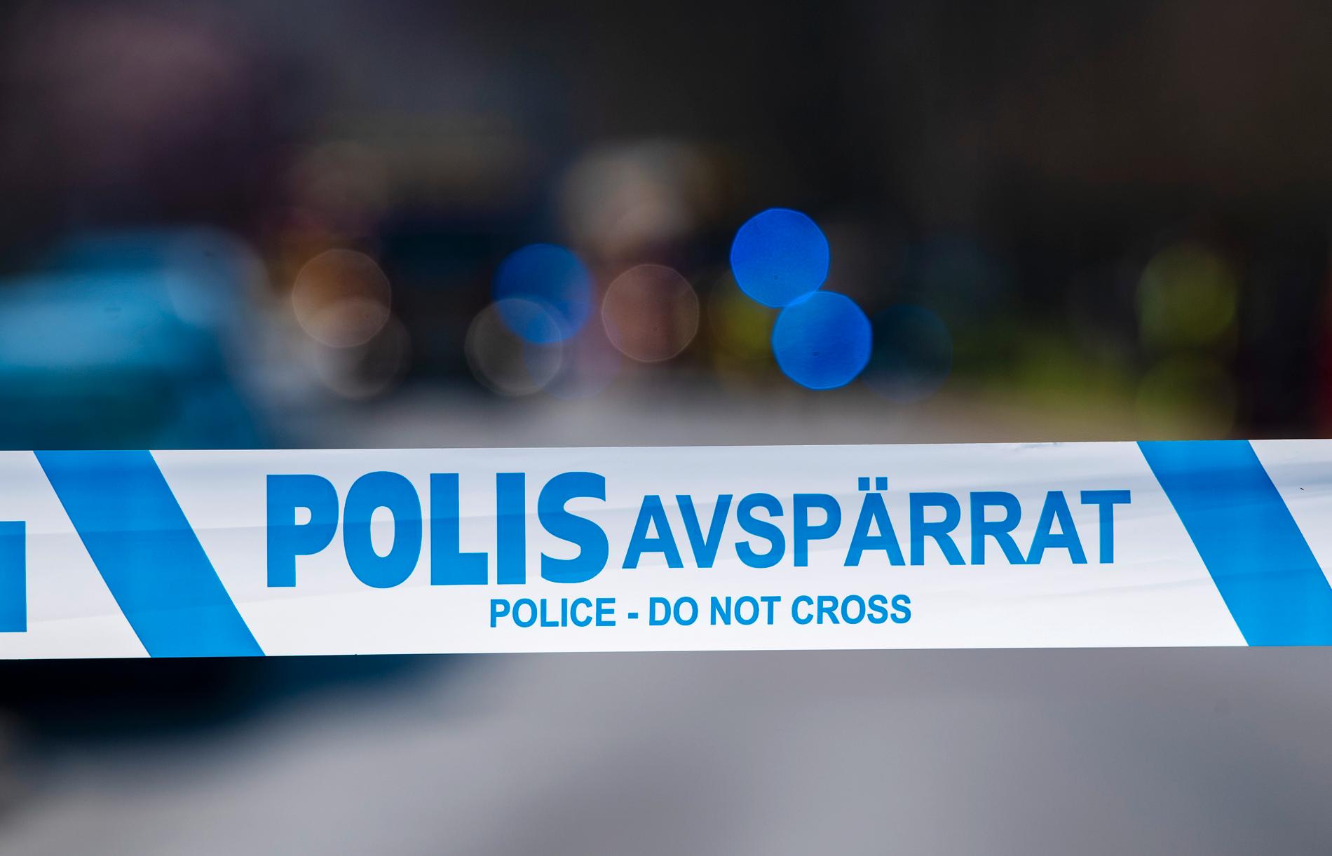 En man har hittats med misstänkta knivskador i Borås. Arkivbild.