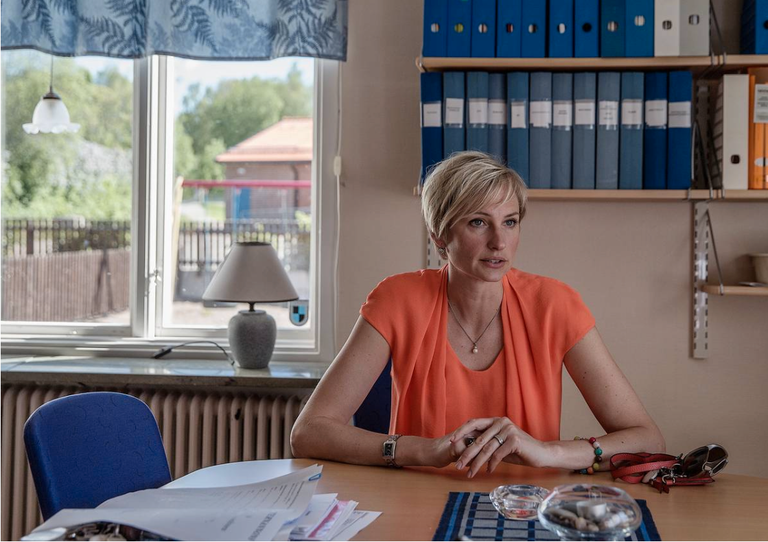 Åsa Eriksson (S) blev kommunalråd i Norberg 2011 och hanterade både den stora skogsbranden 2014 och flyktingkrisen.