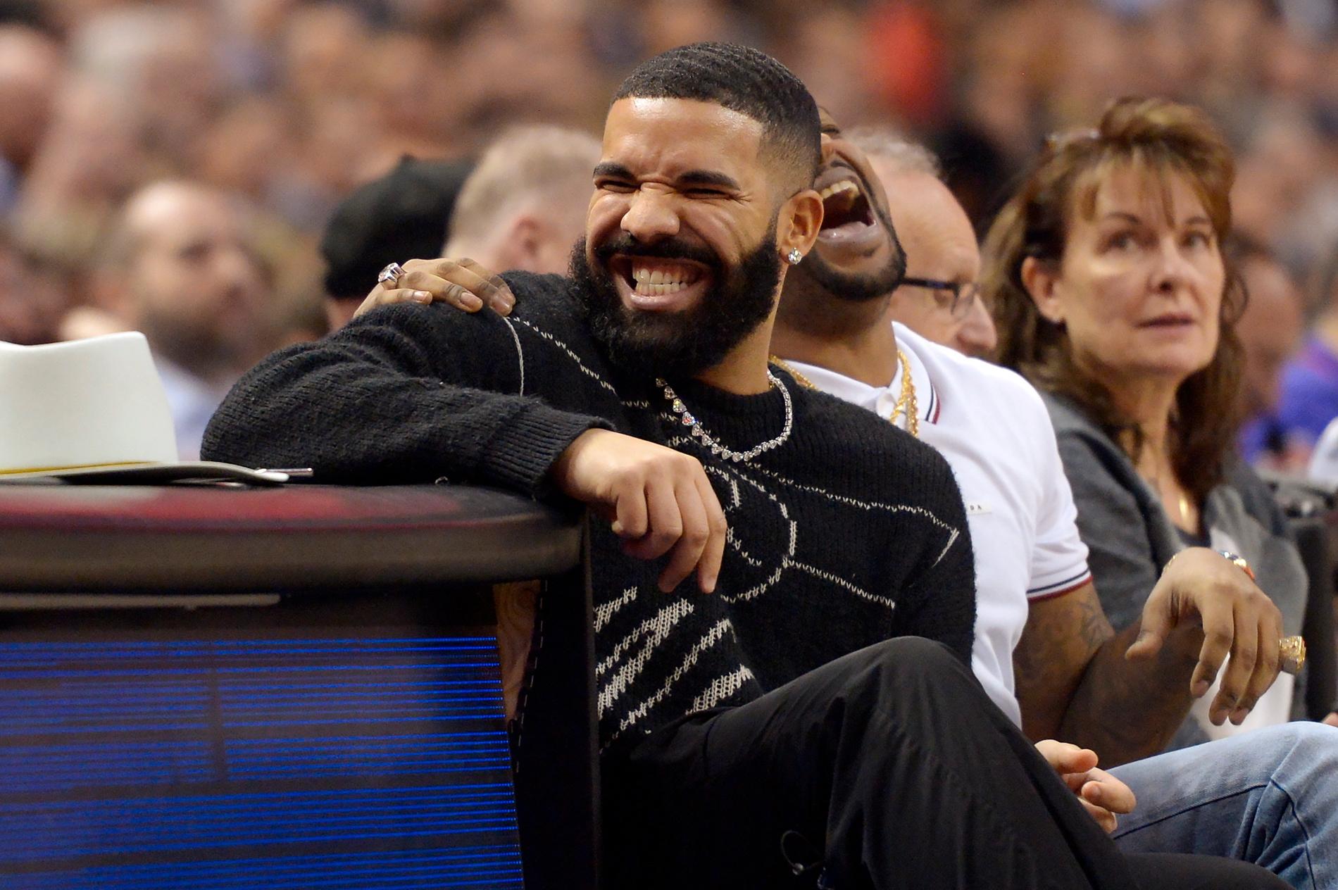 Drake släpper två nya låtar. Arkivbild.