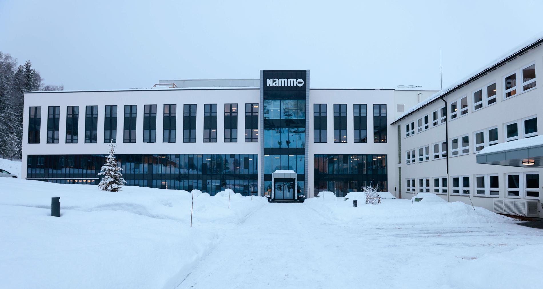 Ammunitionstillverkaren Nammo i Raufoss har bråda dagar.