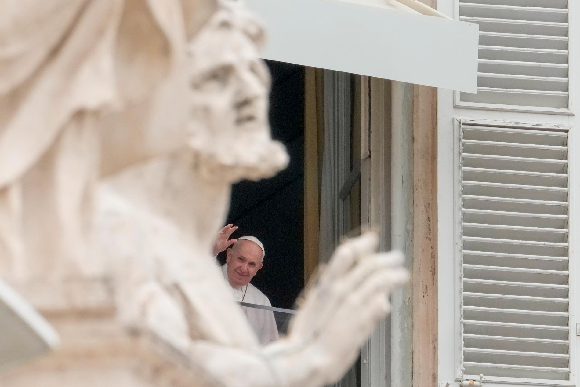 Påve Franciskus och Vatikanstaten motsätter sig en italiensk lagstiftning mot homo- och transfobi. Arkivbild.