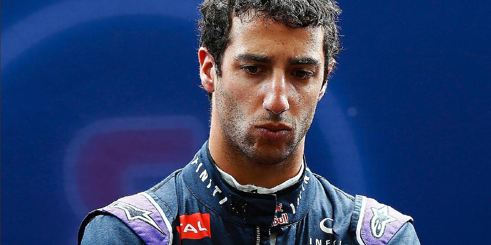 Daniel Ricciardo ska med hjälp av nya bildelar nå toppen