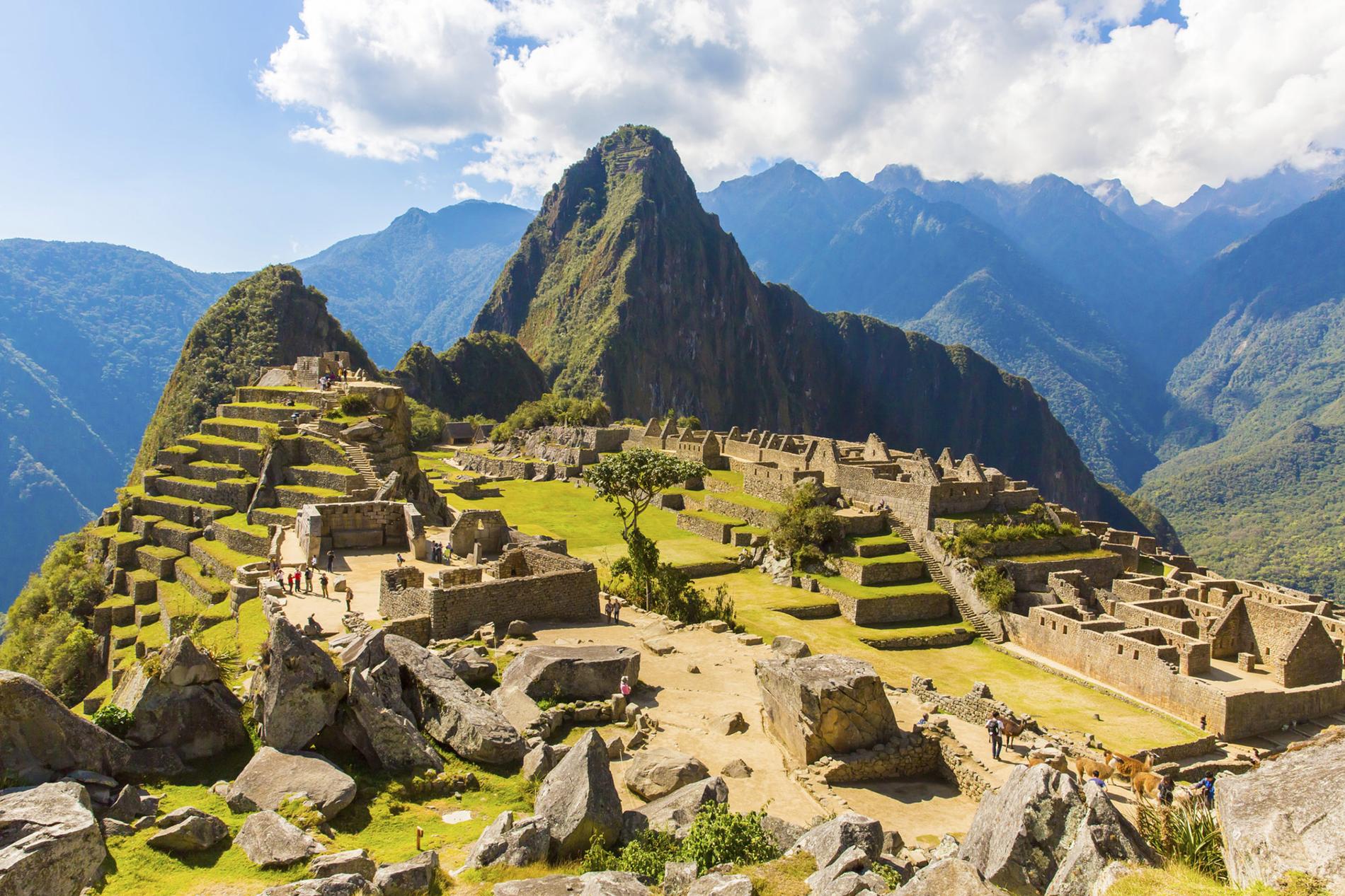 1. Machu Picchu, Peru.