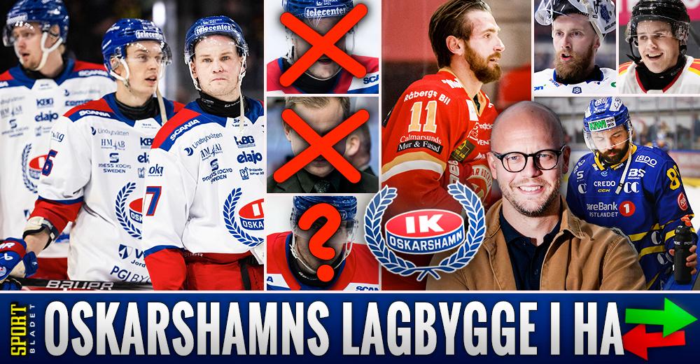 Oskarshamn: Så kan Oskarshamn se ut i hockeyallsvenskan