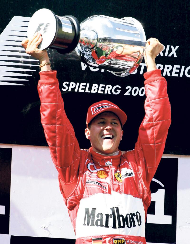 Favorit i repris? Michael Schumacher hoppas på ännu en VM-titel.