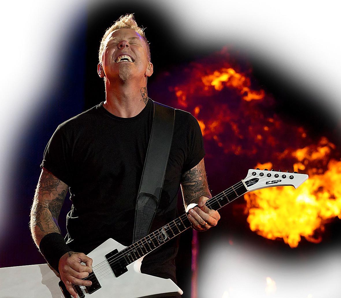 UTBRÄND Boken om Metallica är ett hårdrockshaveri, skriver Christoffer Röstlund Jonsson.
Foto: AP