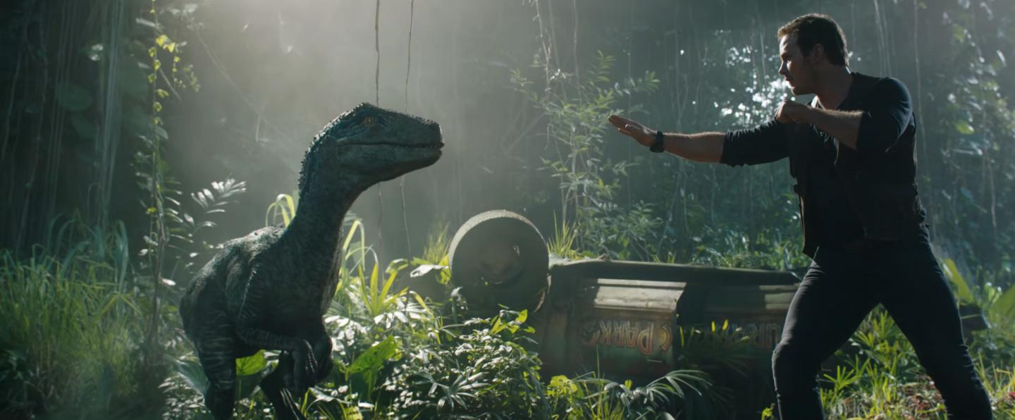 Chris Pratt i ”Jurassic world: Fallen kingdom”.