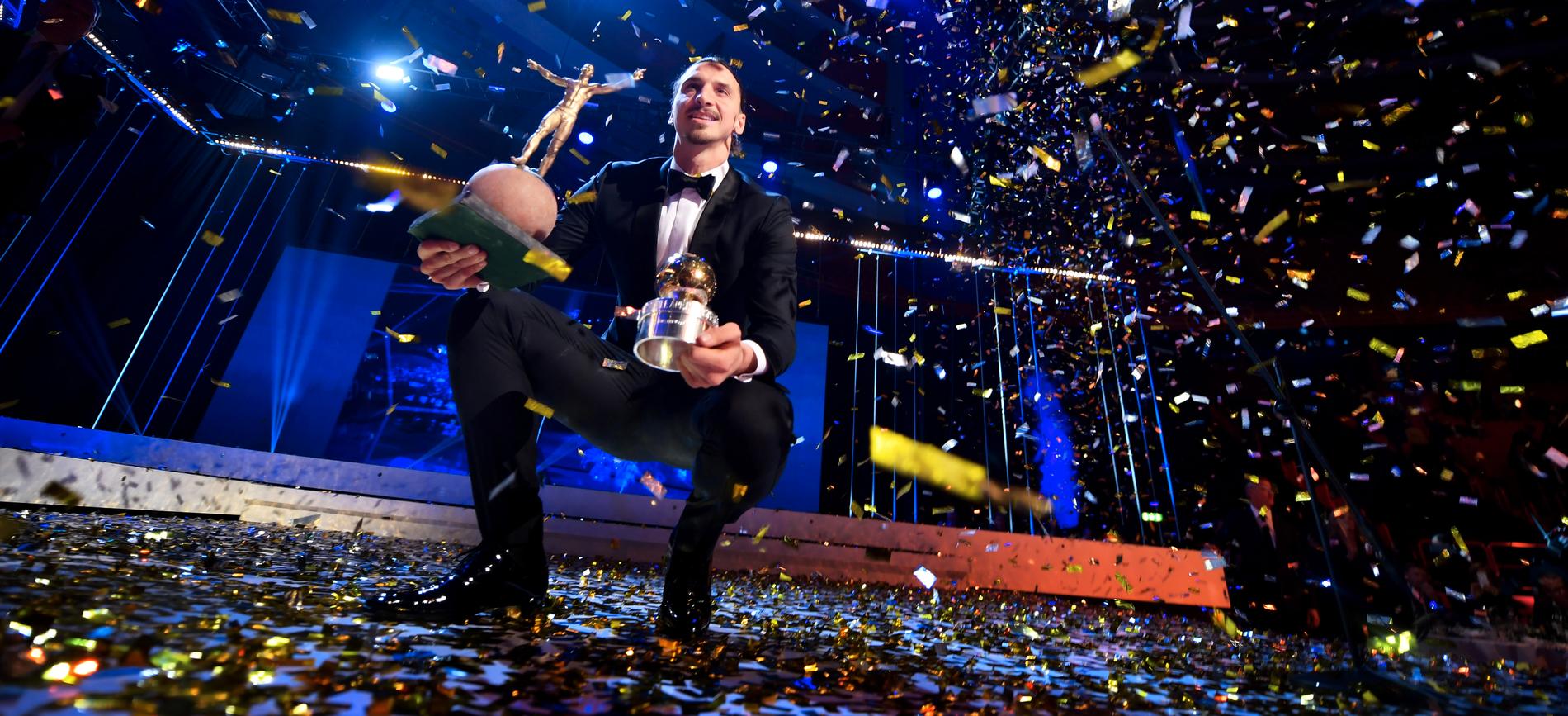 Zlatan Ibrahimovic är svensk fotbolls golden boy.