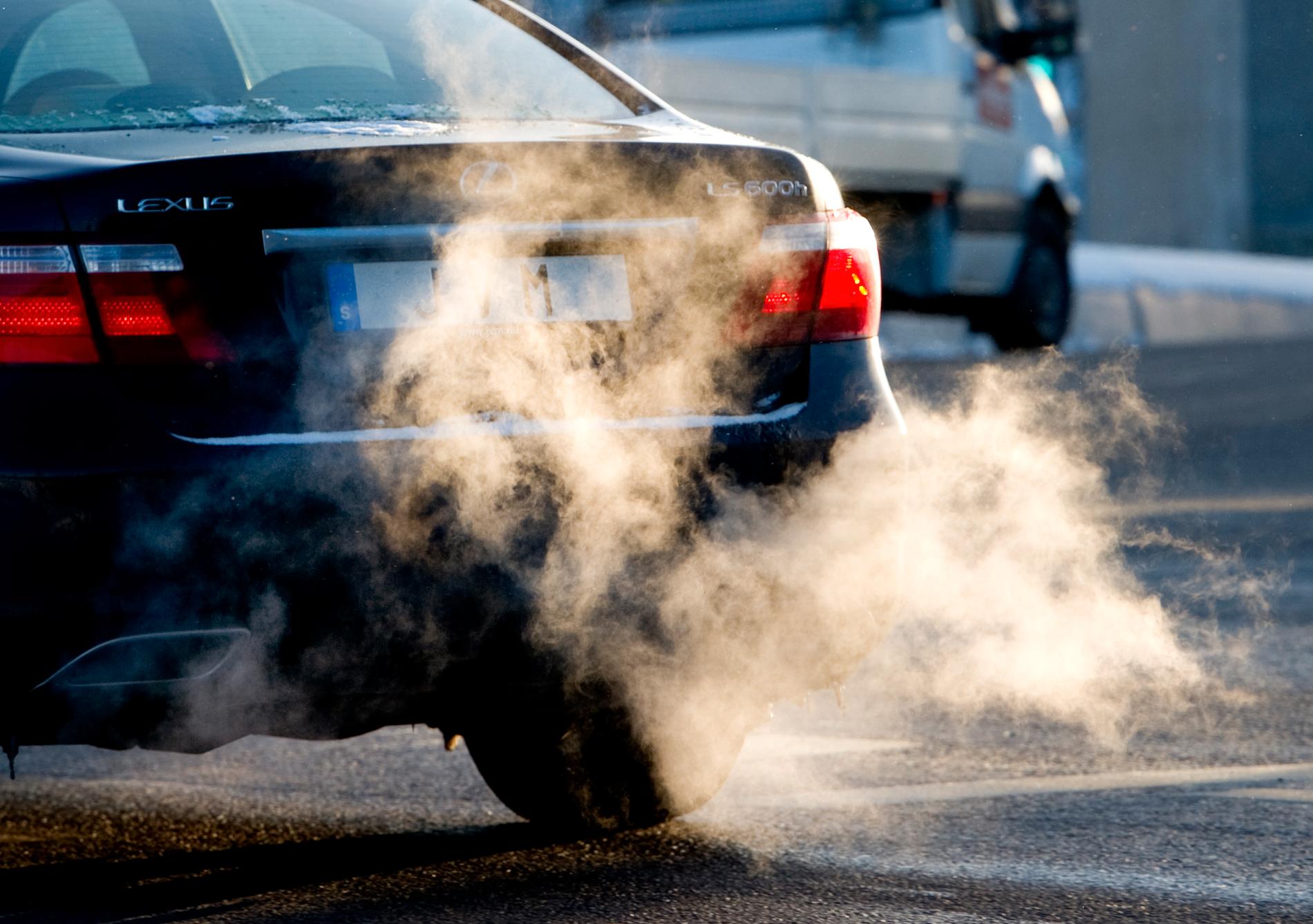 Bränsledrivna bilvärmare växer stadigt i popularitet, men utsläppsvärdena är så höga att de borde påverka bounssystemet för bilar. Arkivbild.