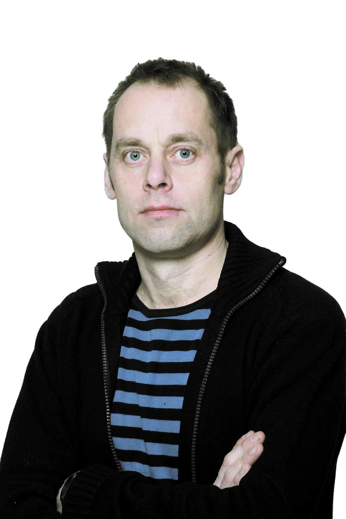 Petter Lindgren, författare.
