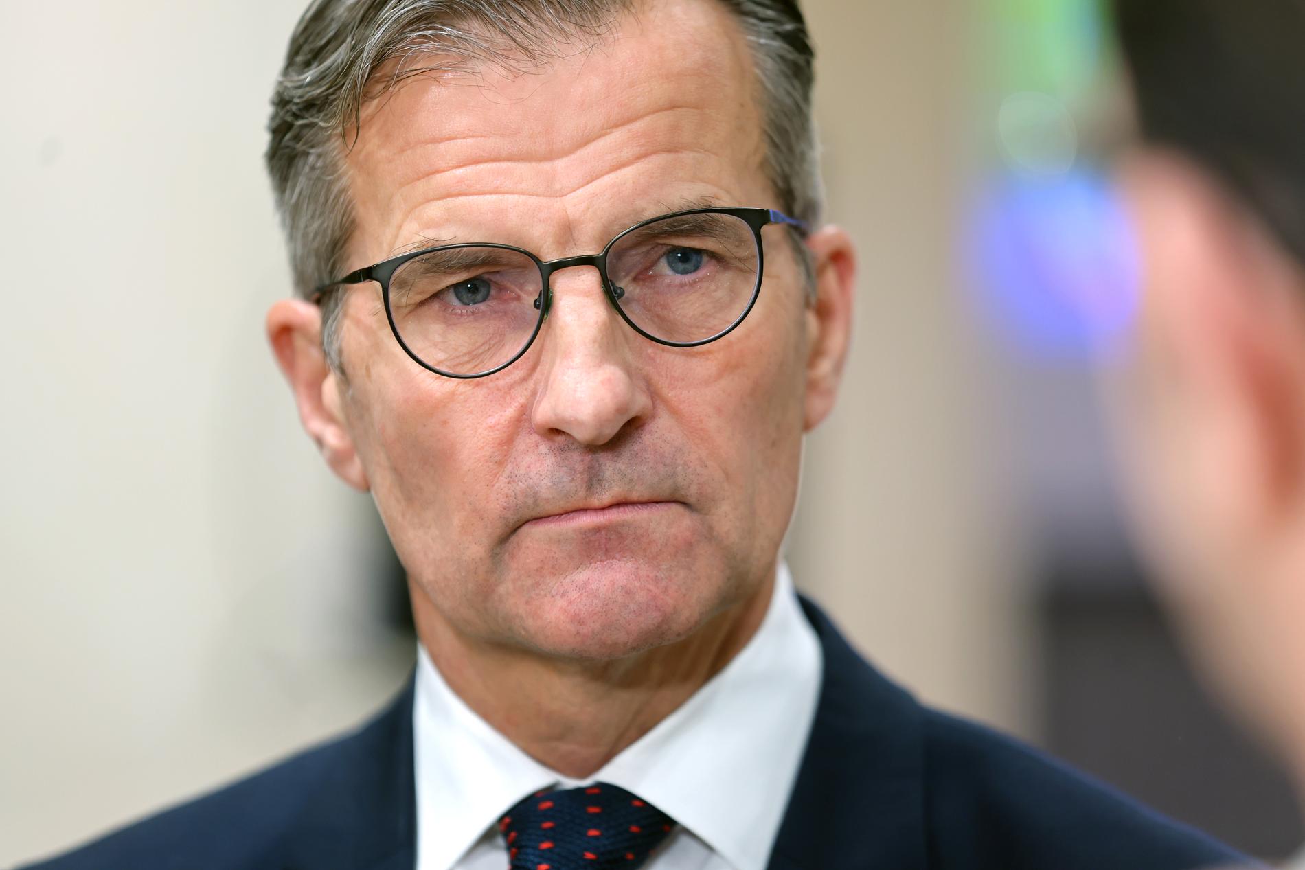 Riksbankchefen Erik Thedéen.