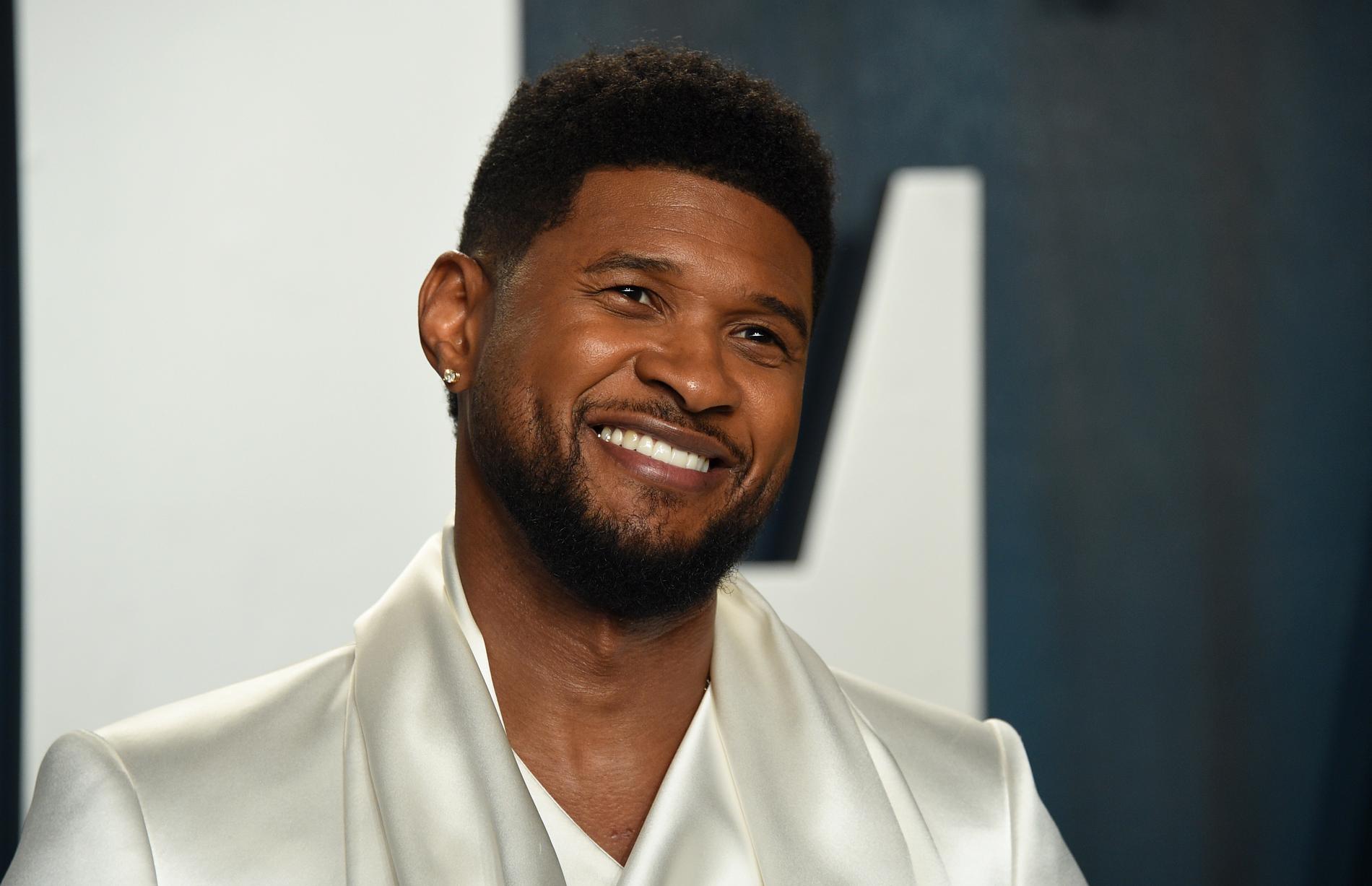 Usher har blivit pappa för tredje gången.
