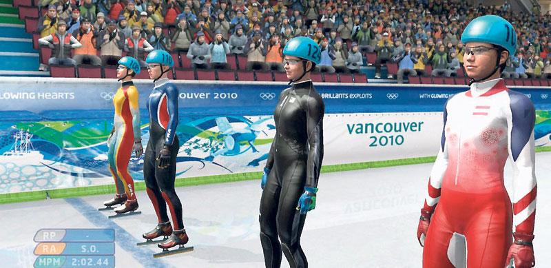 Ännu ett OS-spel. ”Vancouver 2010” skriker ”spela inte mig, spela något annat!”