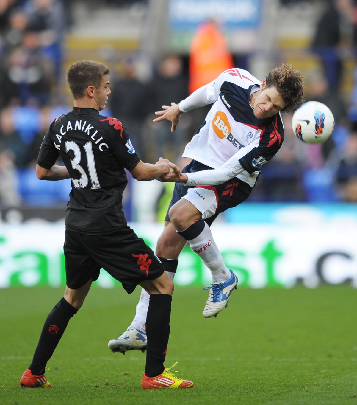 Premier League-spel för Fulham 2012–2014.