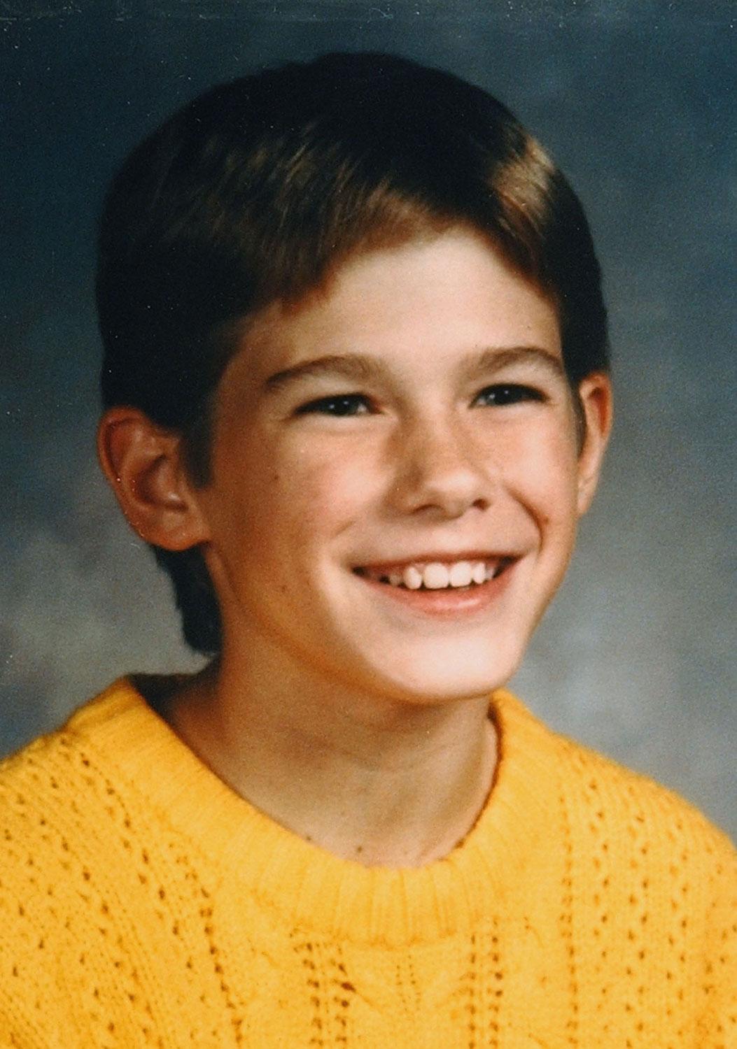 Jacob Wetterling, 11, kidnappades av en beväpnad och maskerad man 1989.