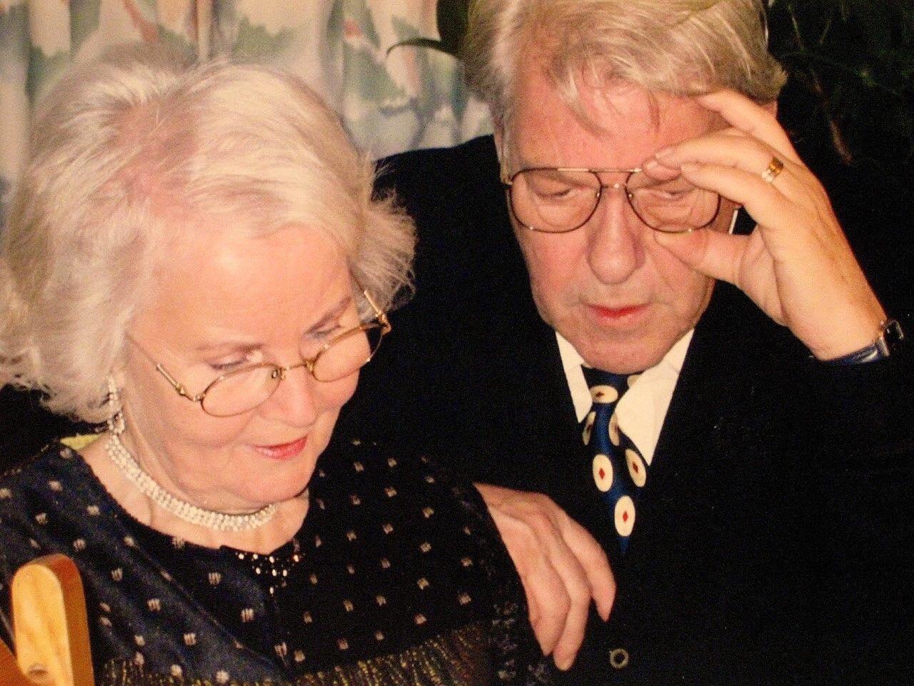 Farföräldrarna Inga, 83, och Tord, 84.