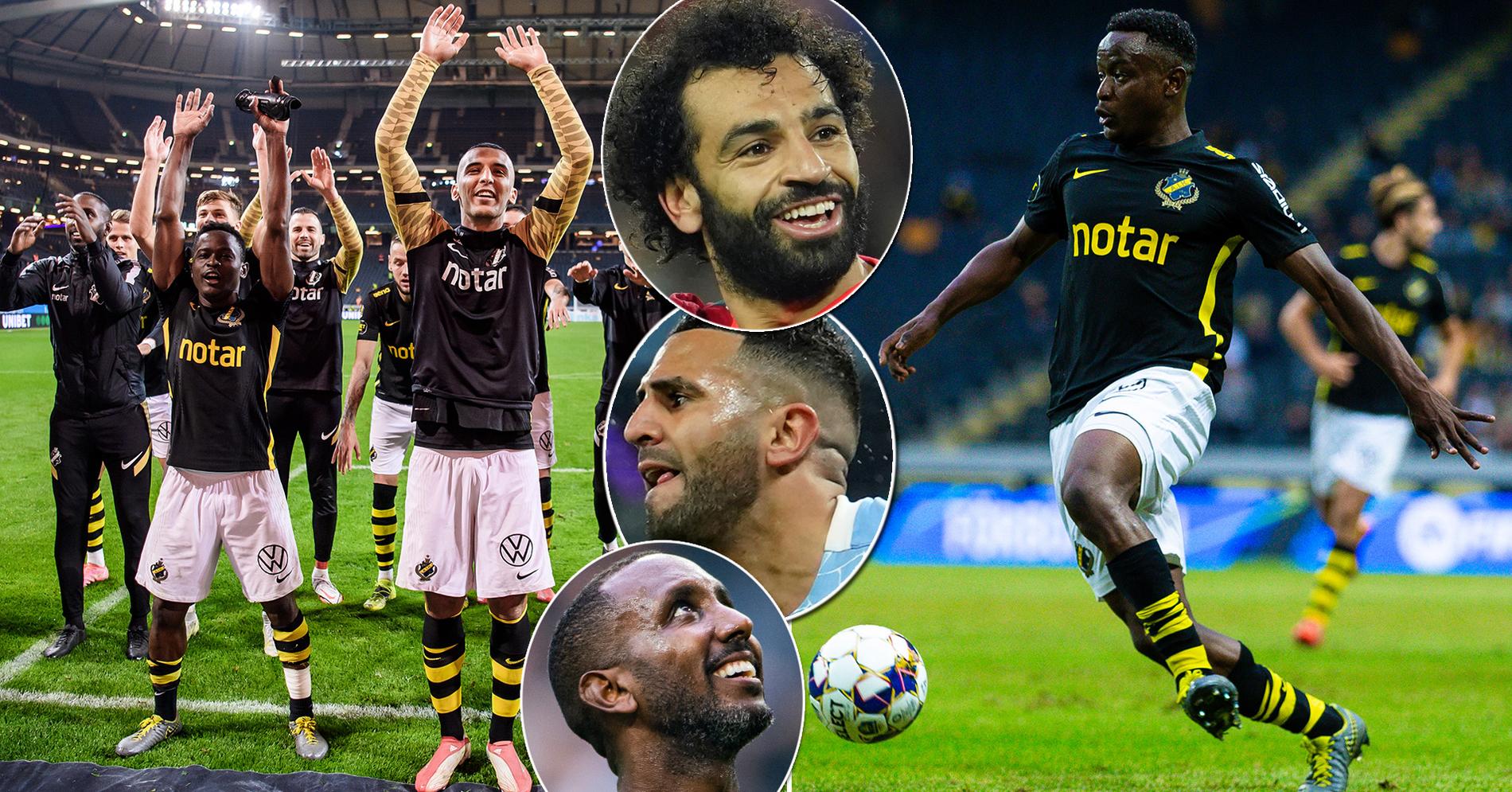 AIK Fotboll: Otieno redo för toppliga: ”Spelarna där är precis som mig”