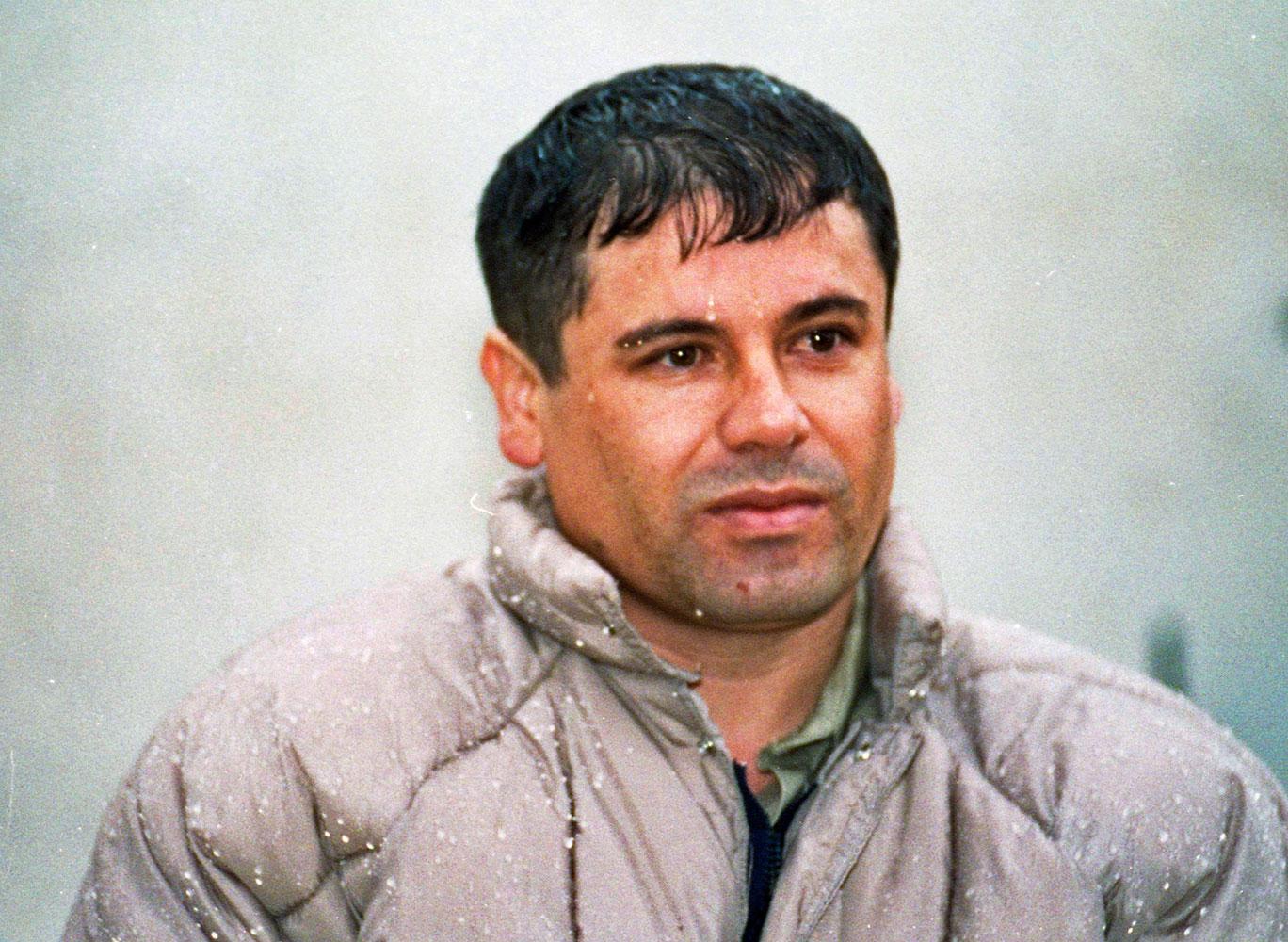 Joaquin ”El Chapo" Guzman på en arkivbild.