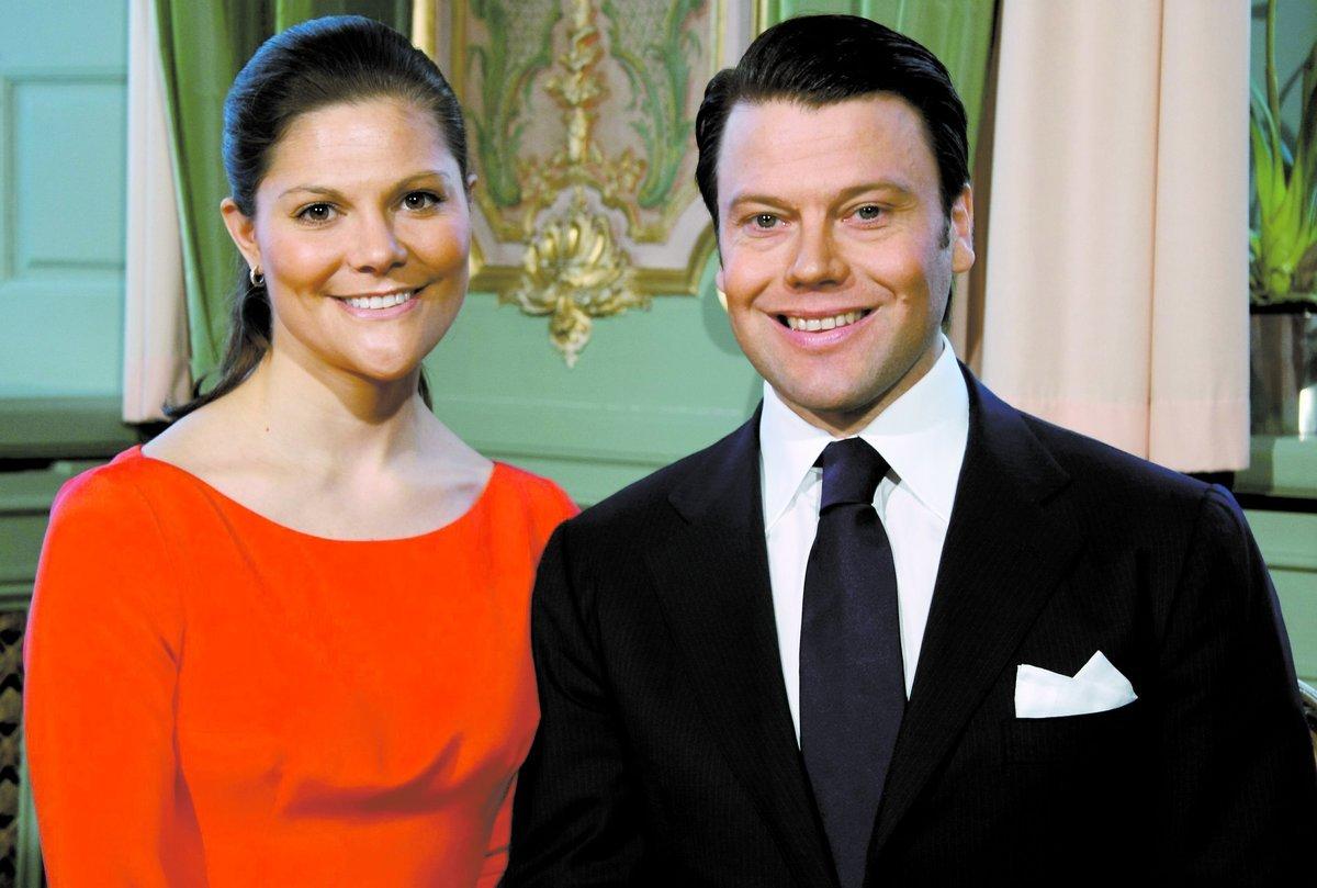 19 JUNI 2010 Victoria och Daniel blir äkta makar i Storkyrkan i Stockholm.