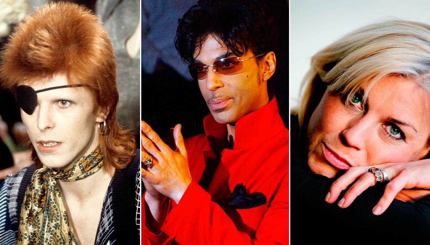 David Bowie, Prince och Josefin Nilsson var bara några av de stjärnor som lämnade oss under året.
