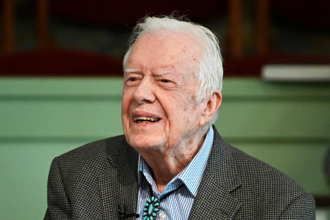 Ex-presidenten Jimmy Carter.
